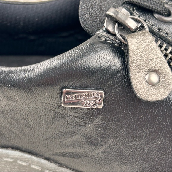 Remonte Shoes Womens 7 Black/Silver Liv 2 R1402-01 Side Zip Comfort‎ Side Zip - Picture 5 of 14